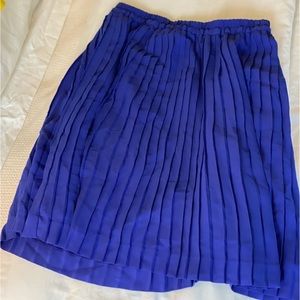 Banana Republic - Royal blue - A- line skirt - Size XS